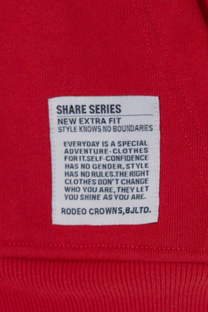 RODEO CROWNS「SHARE Wジップ パーカー」|パーカー|