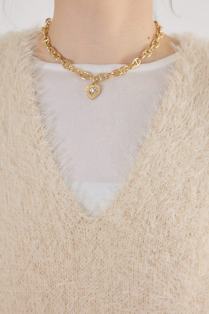 RODEO CROWNS「シャギーニットベスト」|ニット・セーター|