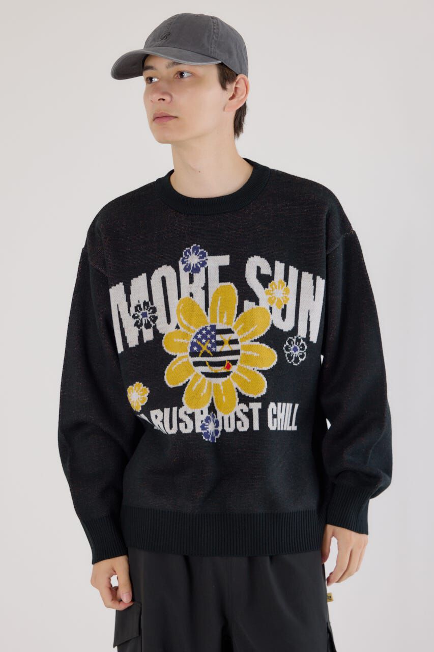 RODEO CROWNS「アメリカンフラワーニット」|ニット・セーター|