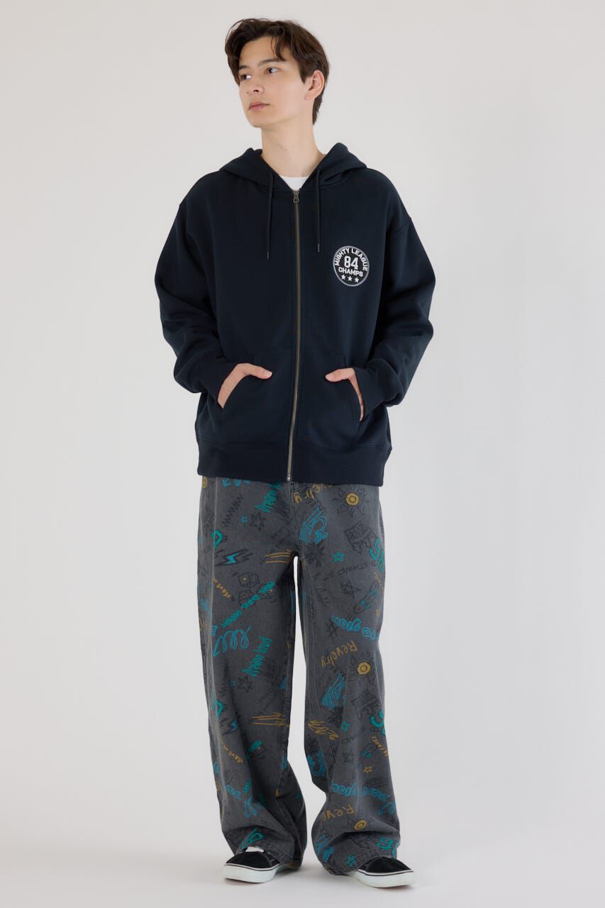 RODEO CROWNS「MIGHTY ZIPパーカー」|パーカー|