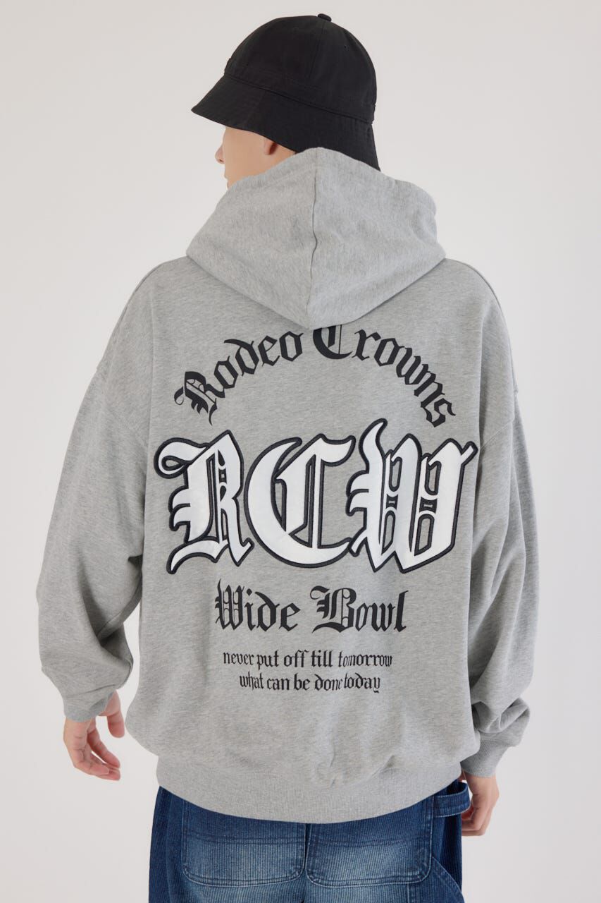 RODEO CROWNS「Blackletter フーディー」|パーカー|