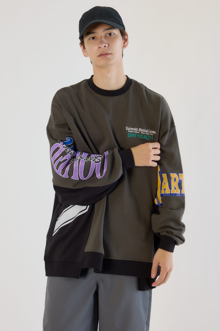 RODEO CROWNS「リメイクビッグトップス」|パーカー|