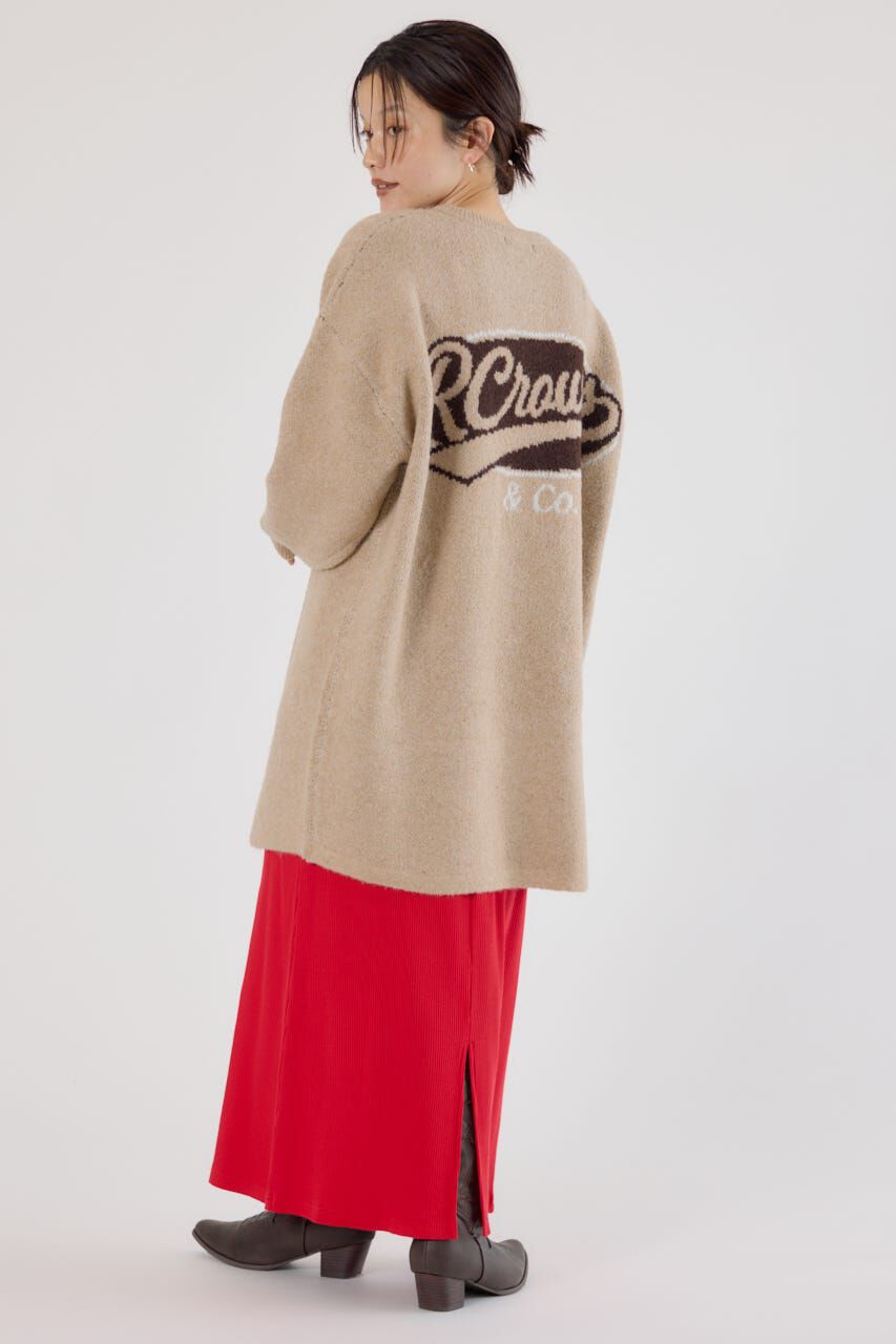 RODEO CROWNS「ロゴブークレニットワンピース」|ワンピース|