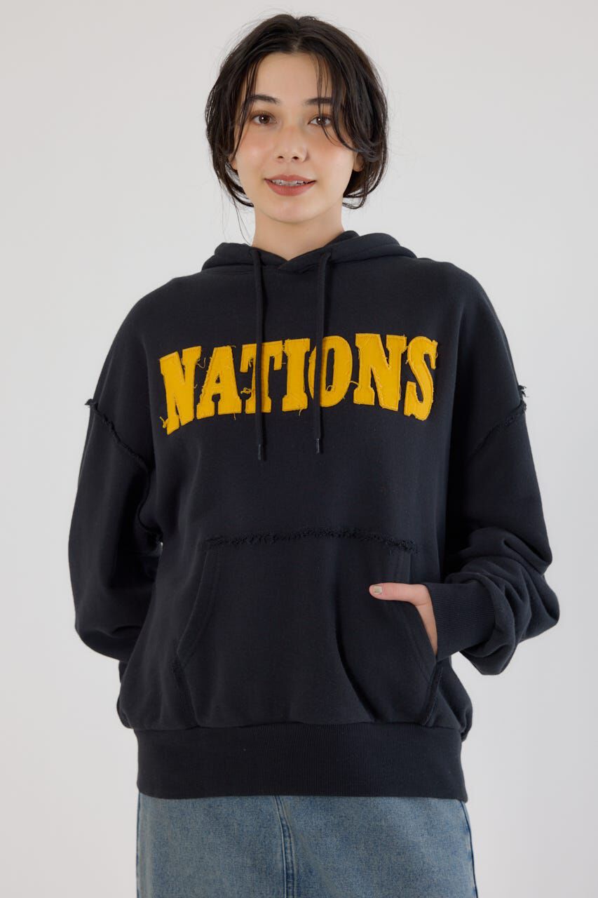 RODEO CROWNS「NATIONSパーカー」|パーカー|