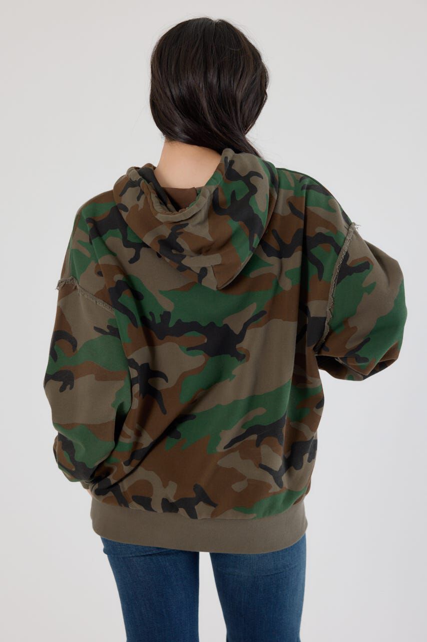 RODEO CROWNS「NATIONSパーカー」|パーカー|