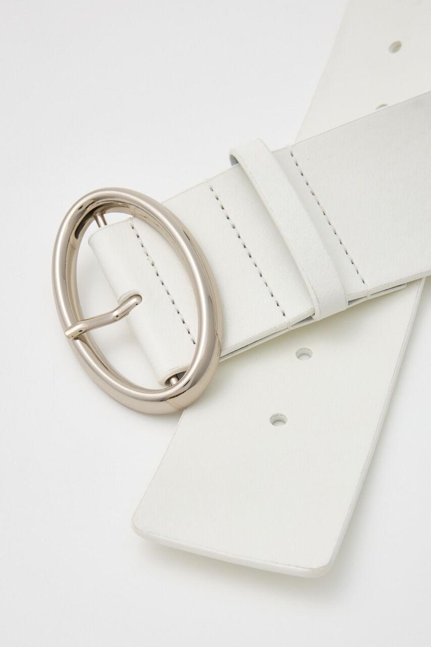 SLY「ELLIPSE BUCKLE WIDE ベルト」|ベルト|