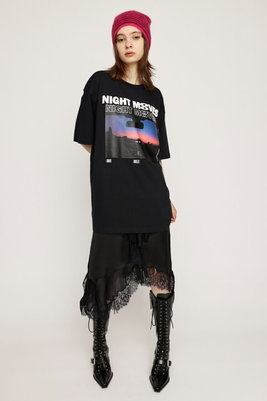 SLY「OVERSIZE PHOTO PRINT Tシャツ」|Tシャツ・カットソー|