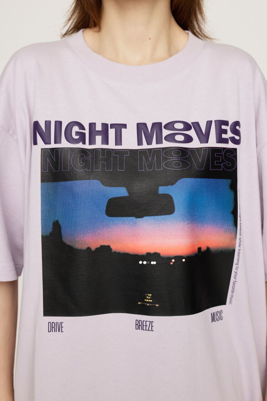 SLY「OVERSIZE PHOTO PRINT Tシャツ」|Tシャツ・カットソー|