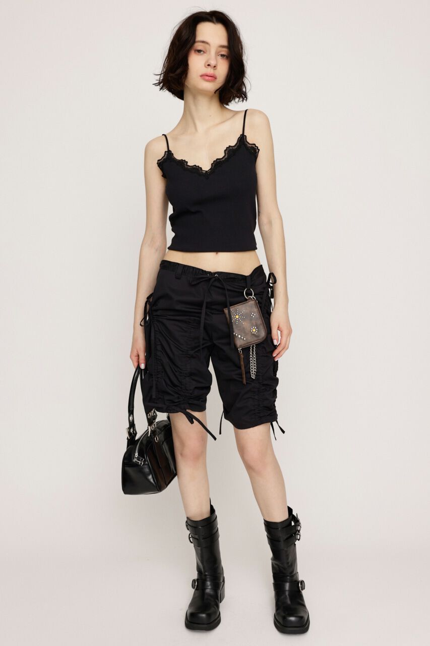 SLY「LACE DOCKING キャミソール」|キャミソール|