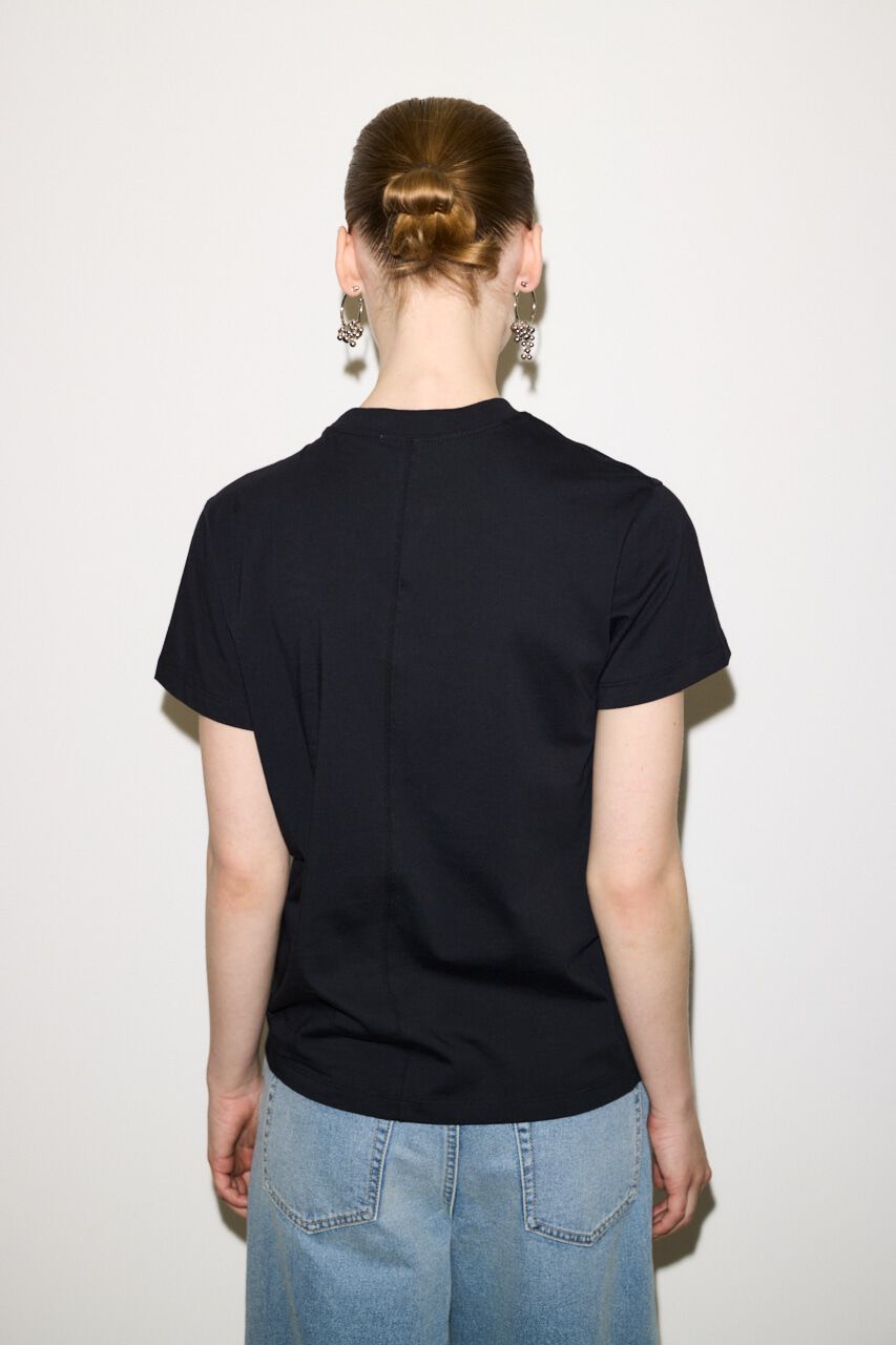 SLY「TWIST ASYMMETRY トップス」|Tシャツ・カットソー|