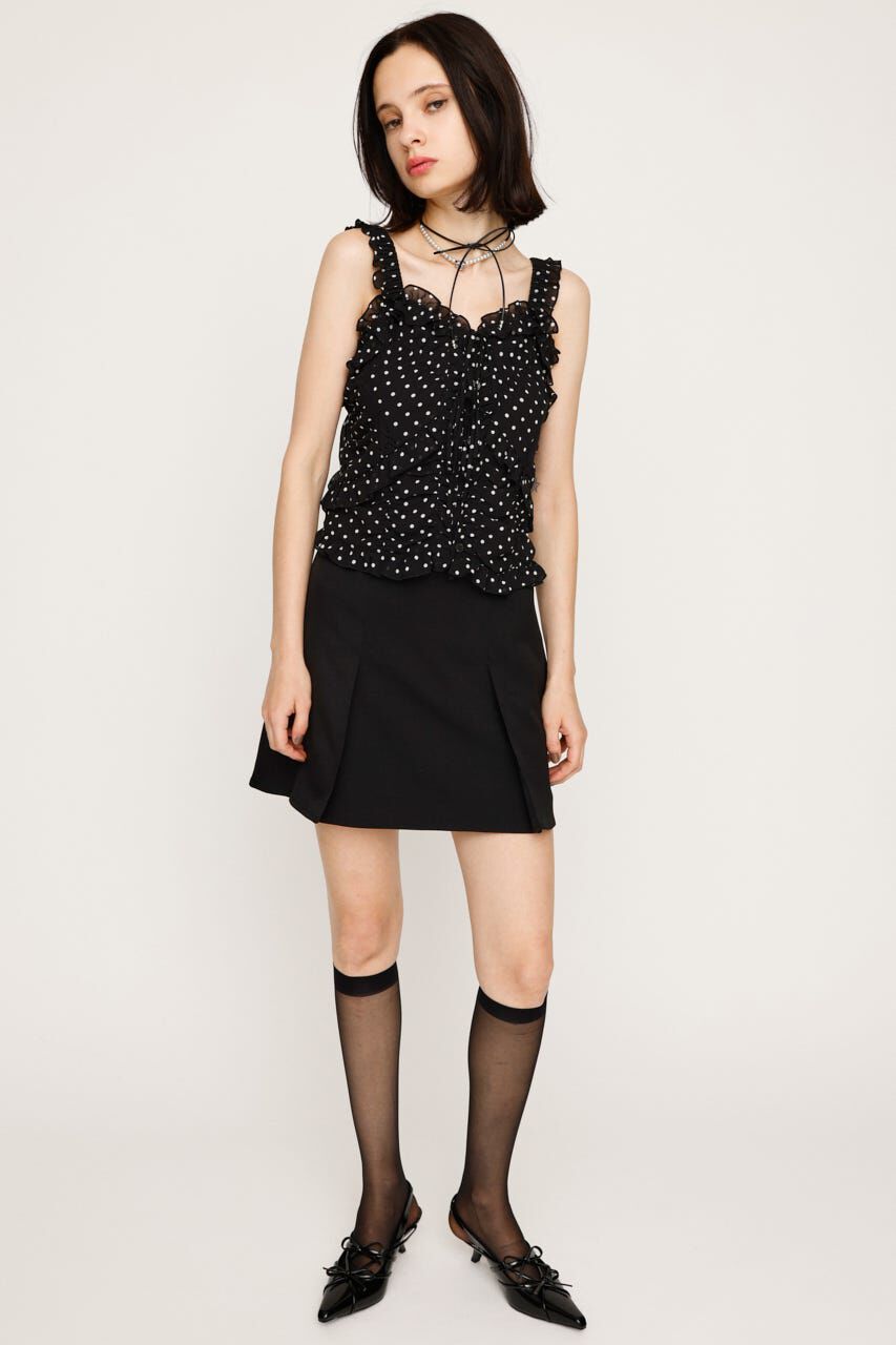 SLY「H／W SIMPLY スコート」|スカート|