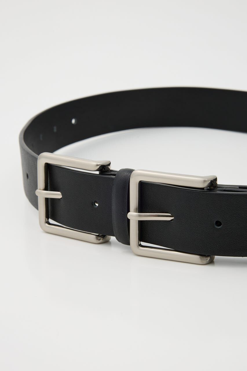 SLY「2 BACKLE ベルト」|ベルト|