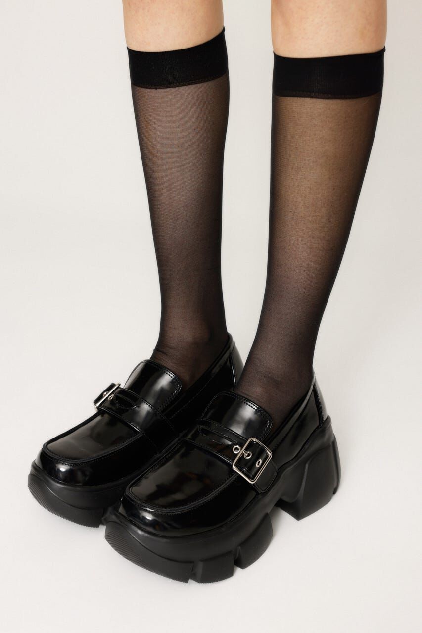 SLY「CHUNKY SOLE 2WAY ローファー」|ローファー|