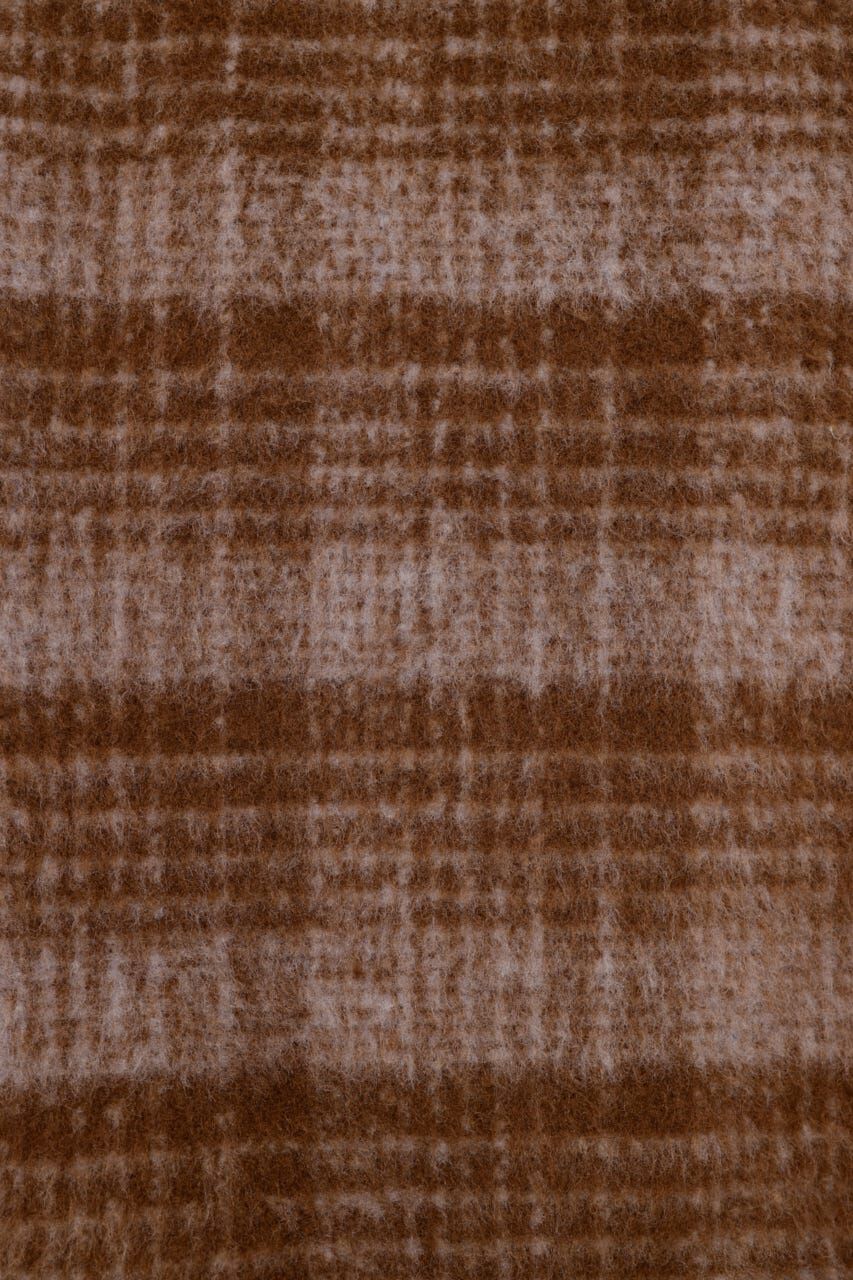 SLY「SHAGGY CHECK ブルゾン」|ブルゾン・スタジャン|