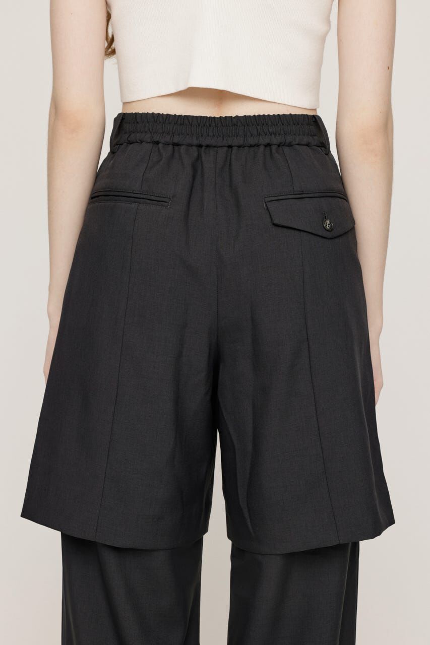 SLY「LAYERED RELAX SLACKS」|その他|