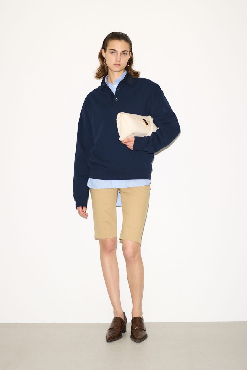 SLY「OVER SW POLO トップス」|Tシャツ・カットソー|