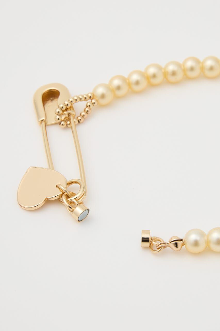 SLY「F／PEARL PINS ネックレス」|ネックレス|