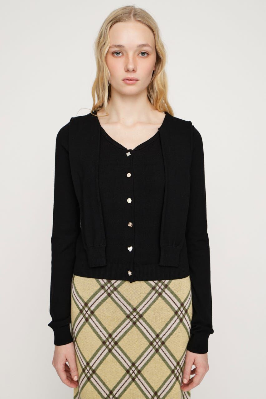 SLY「SAILOR TIE KNIT トップス」|ニット・セーター|