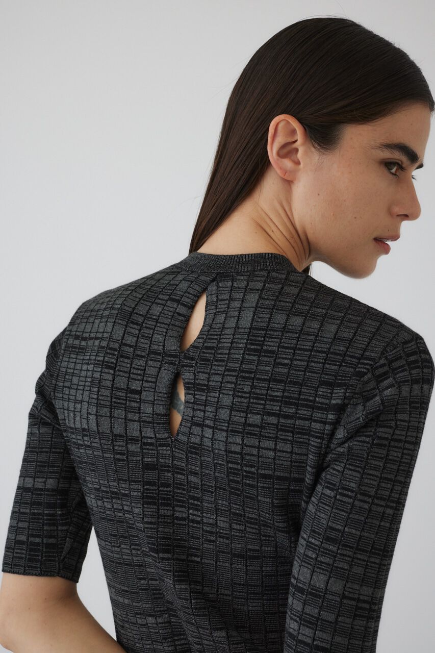 RIM.ARK 「Mixed color body suit」|ニット・セーター|GRY