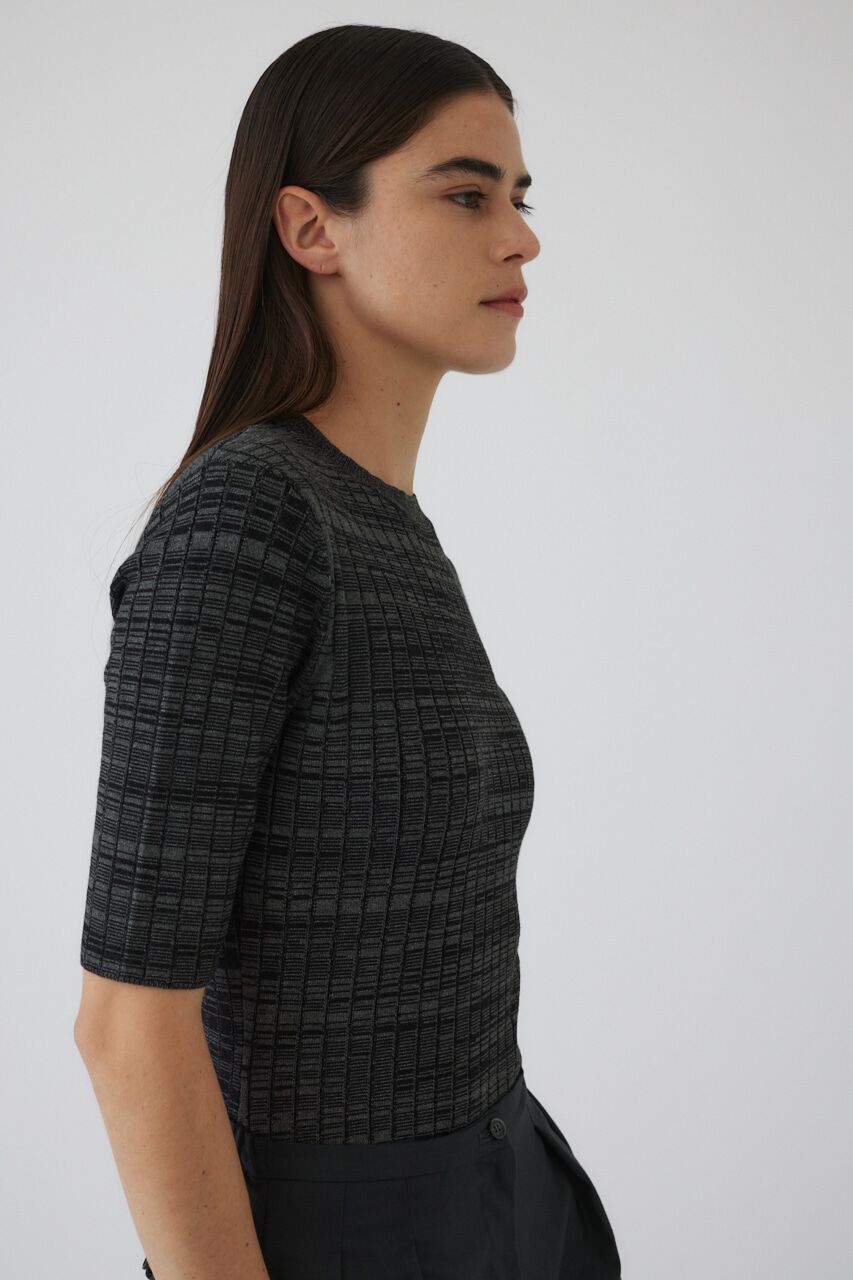 RIM.ARK 「Mixed color body suit」|ニット・セーター|