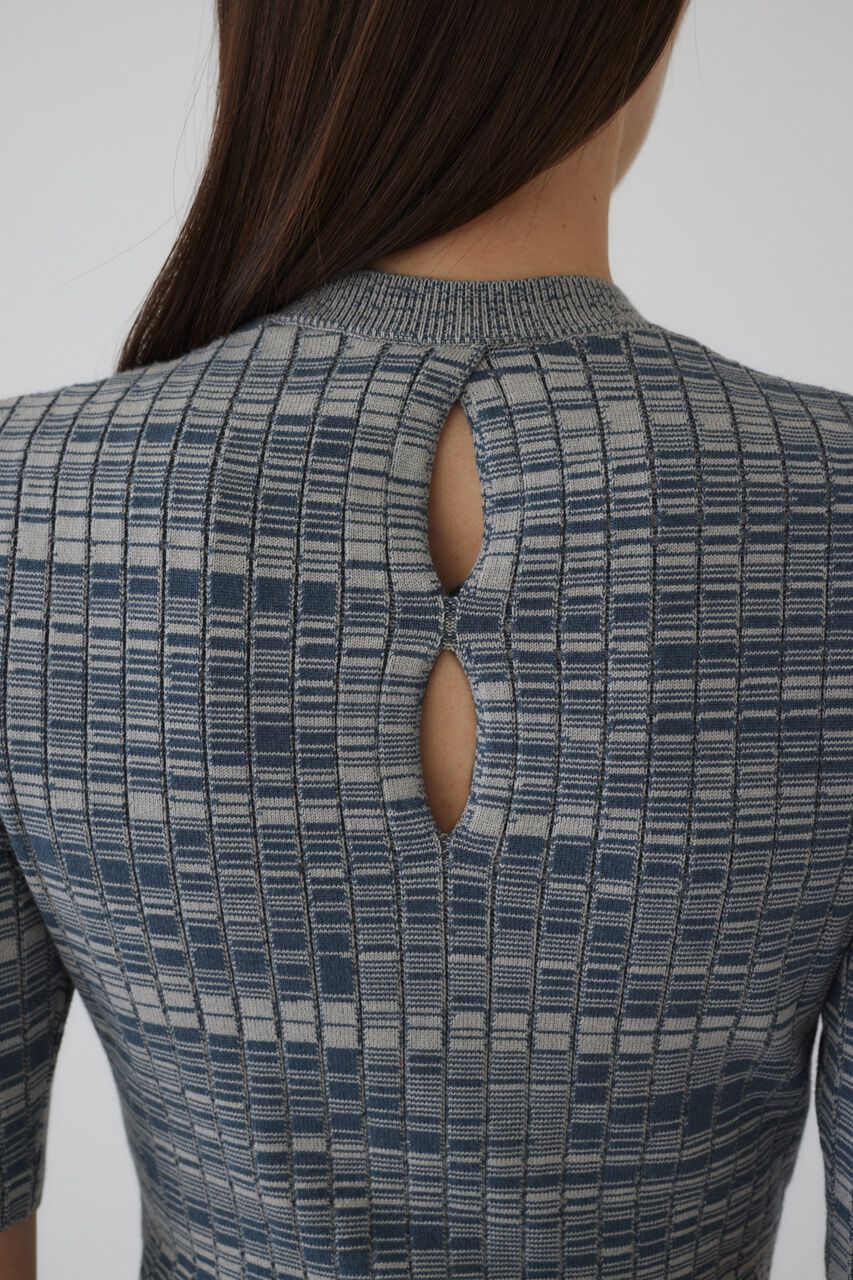 RIM.ARK 「Mixed color body suit」|ニット・セーター|