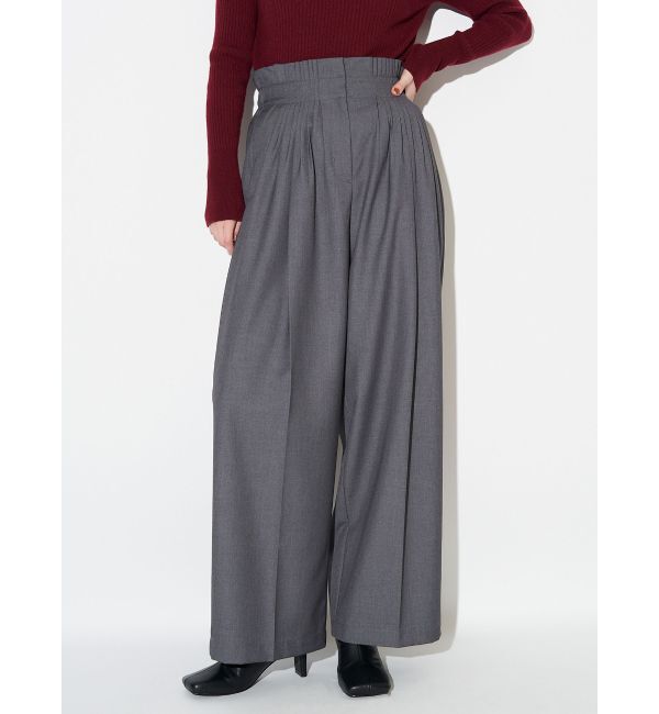 ELENDEEK「WAIST PIN TUCK PT」|その他|