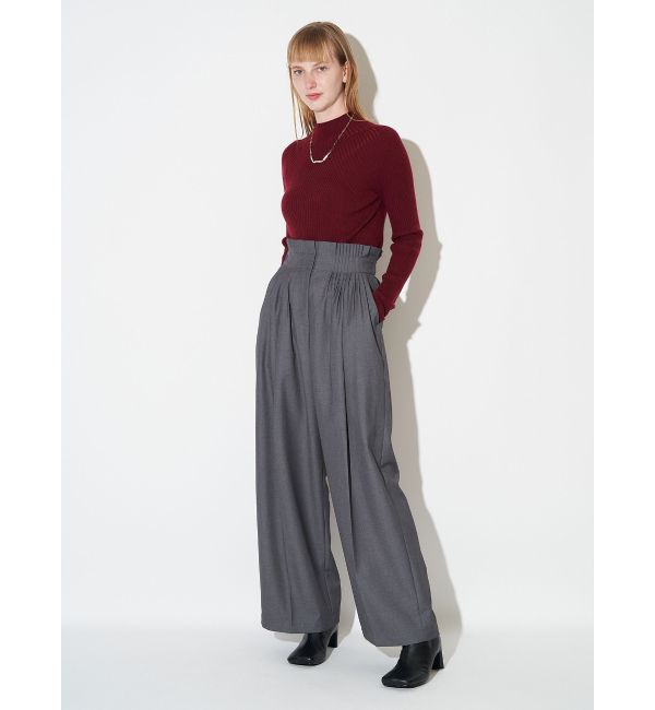 ELENDEEK「WAIST PIN TUCK PT」|その他|