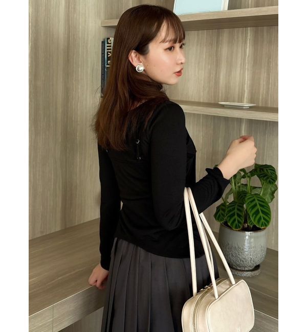 dazzlin「レイヤードデザインカットソー」|Tシャツ・カットソー|