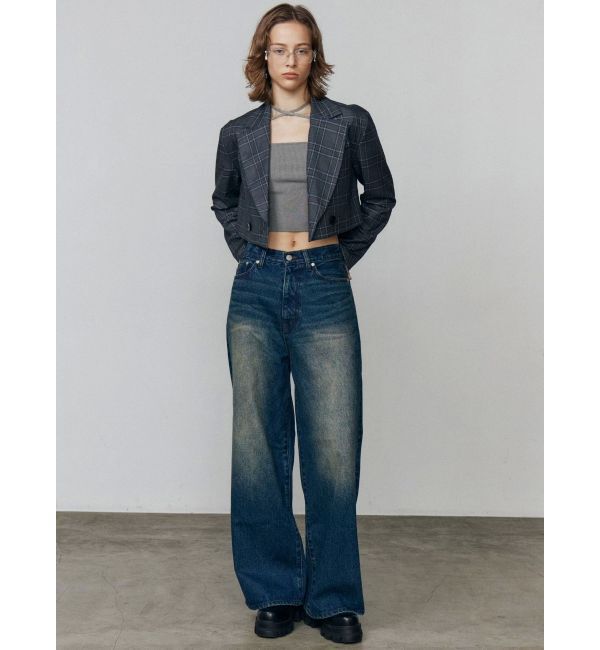 EMODA「テーラードショートジャケット」|テーラードジャケット|