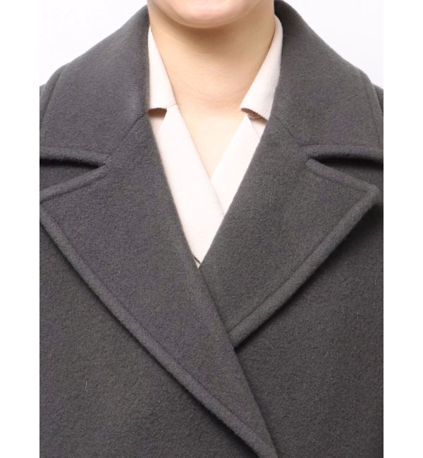 MERCURYDUO「ウールチェスターコート」|チェスターコート|