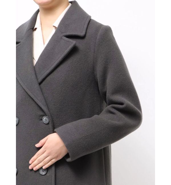 MERCURYDUO「ウールチェスターコート」|チェスターコート|