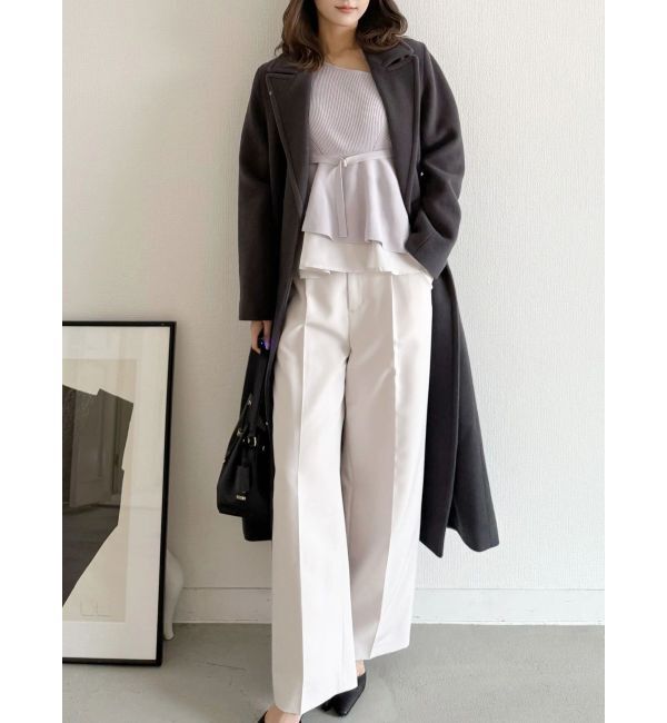 MERCURYDUO「ウールチェスターコート」|チェスターコート|