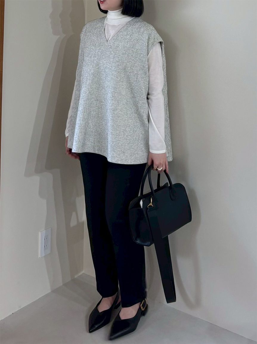 Mila Owen「巾着付きボストンショルダーバッグ」|ショルダー・メッセンジャー|