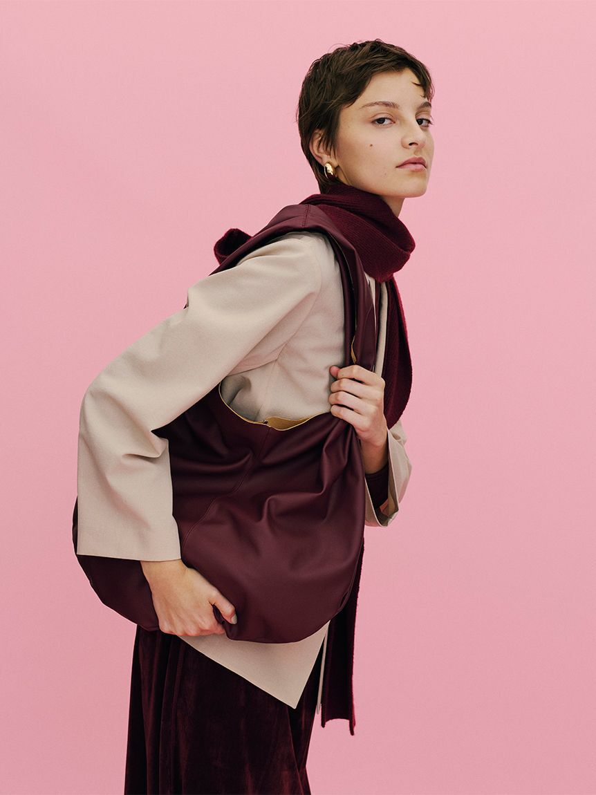 Mila Owen「クールタッチ金釦ダブルブレストブレザー」|テーラードジャケット|