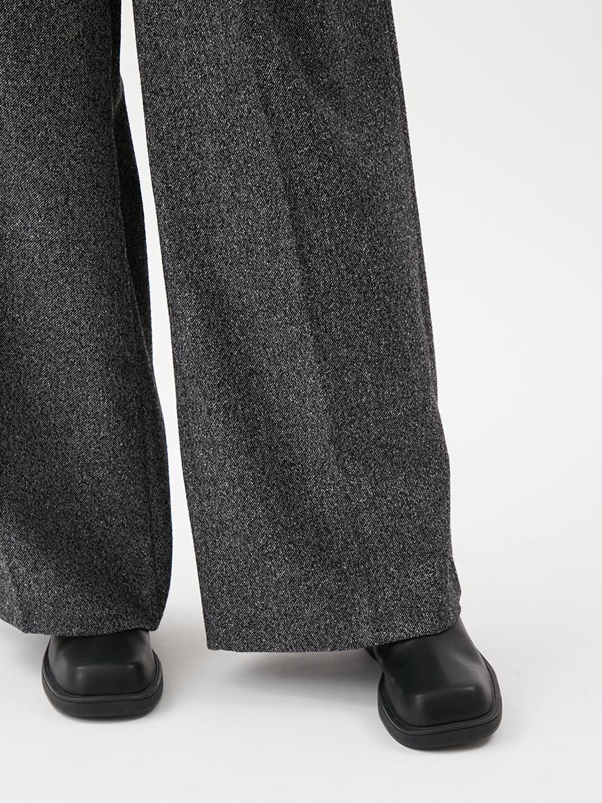 Mila Owen「2タックワイドパンツ」|チノ|