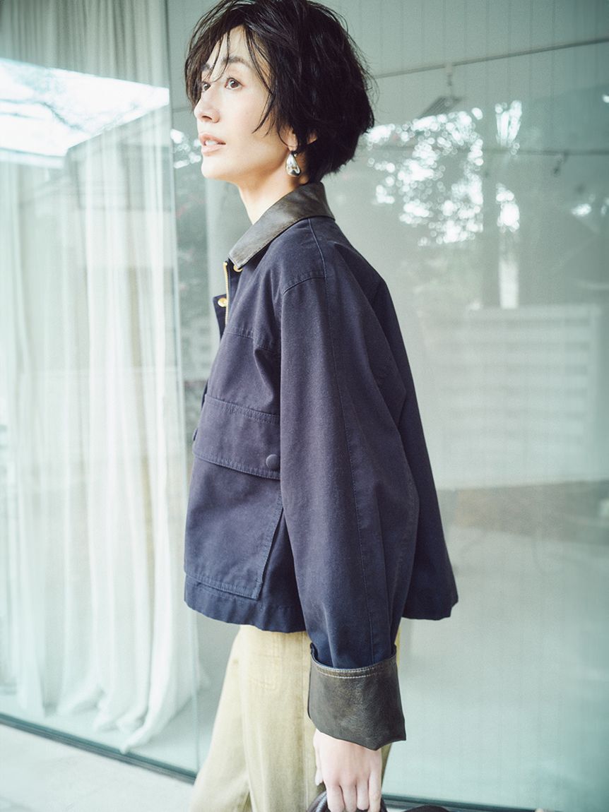 Mila Owen「メタルドロップピアス」|ピアス|