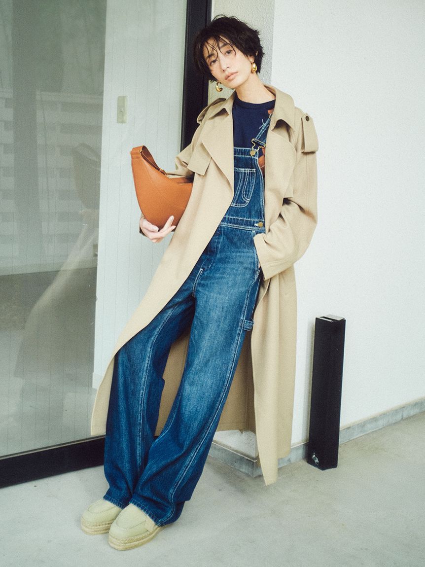 Mila Owen「メタルドロップピアス」|ピアス|