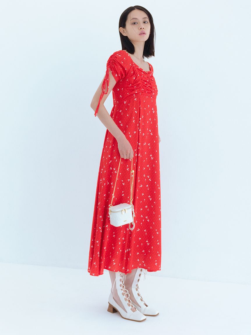 FURFUR「【限定カラー】マイクロキルティングバニティバッグ」|ショルダー・メッセンジャー|