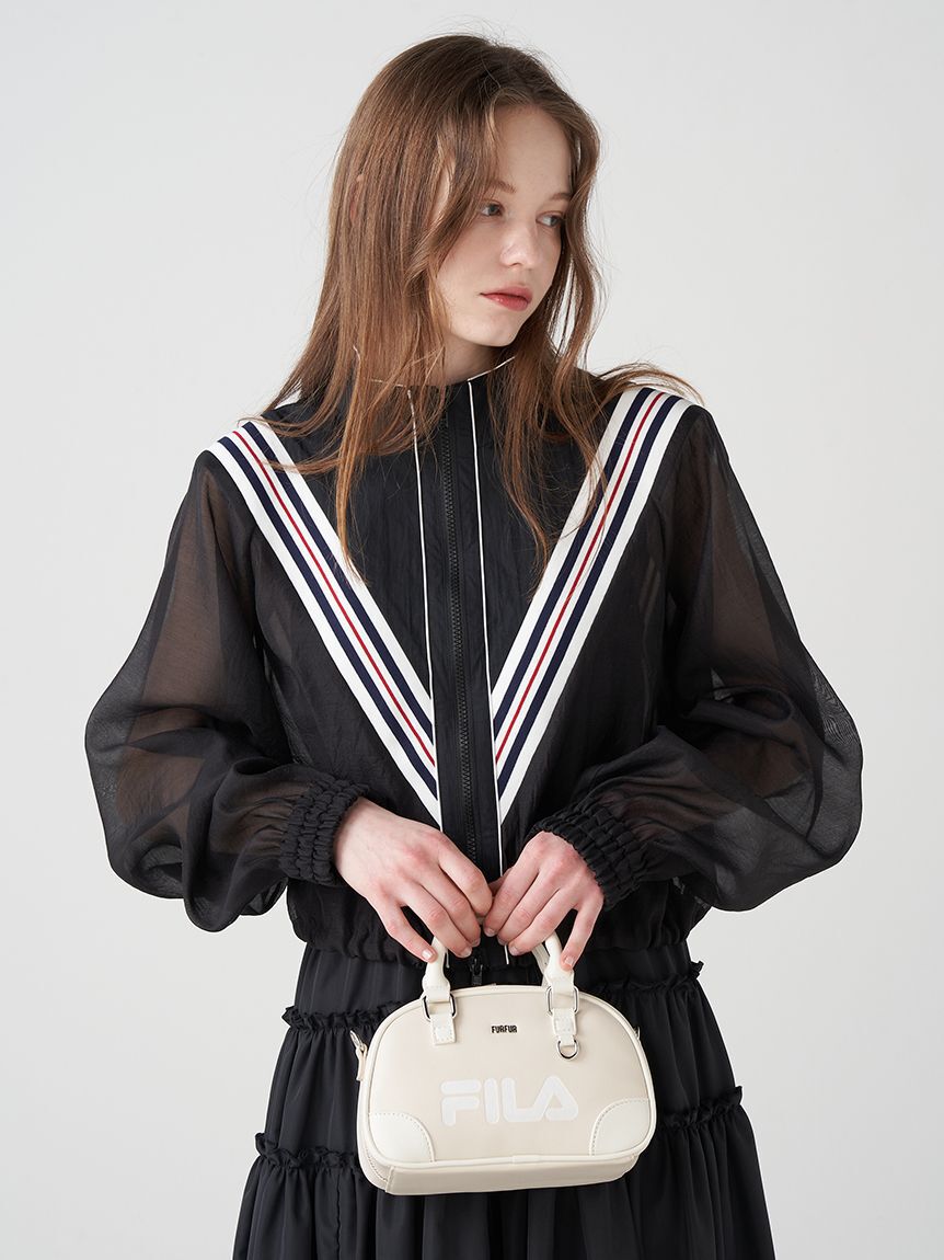 FURFUR「【FILAコラボ】ハンドボストンバッグ」|ボストンバッグ|