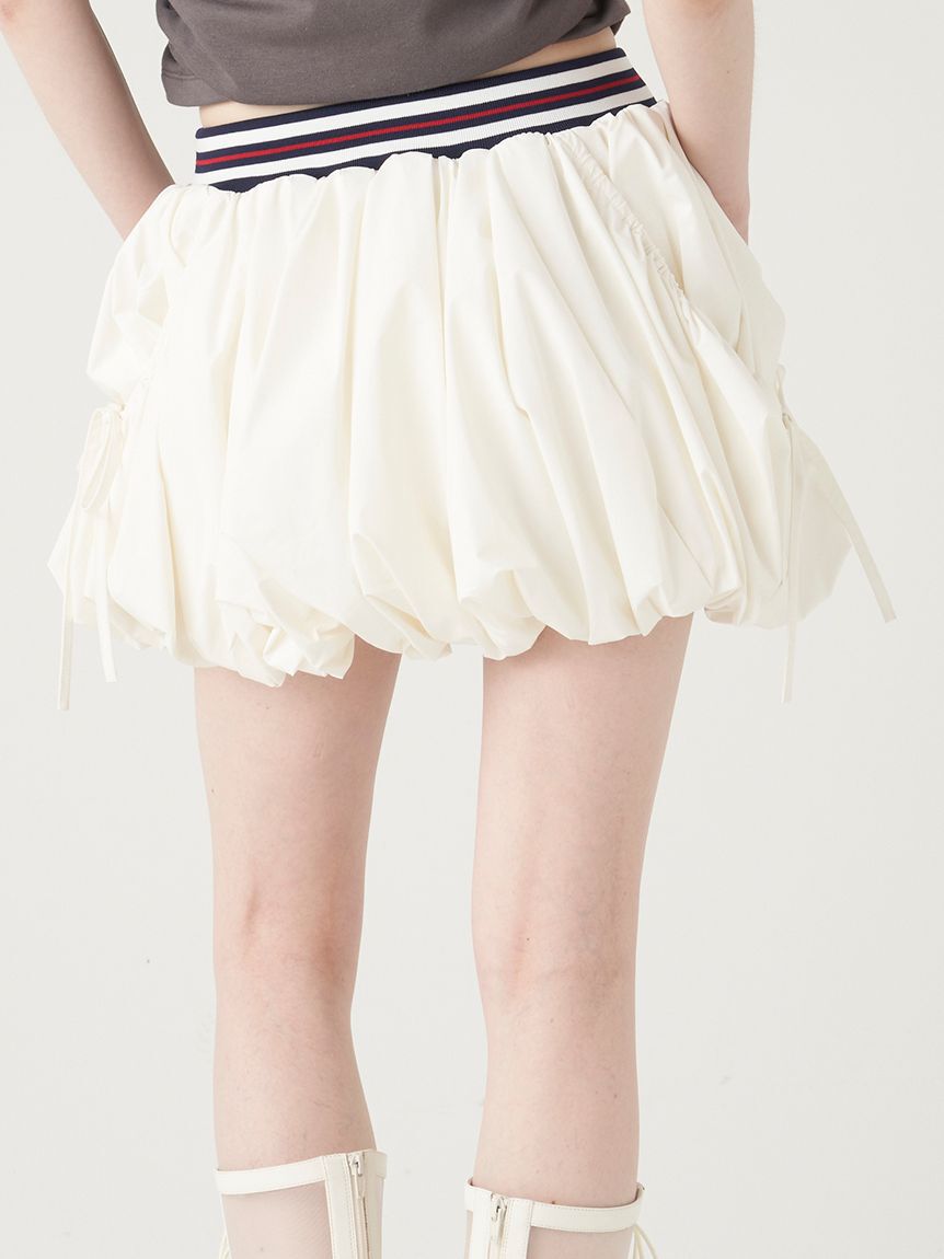 FURFUR「【FILAコラボ】バルーンスコート」|スカート|