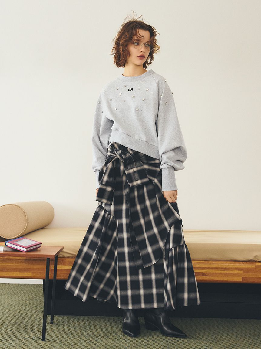 FURFUR「ウエスタンロングブーツ」|ロングブーツ|