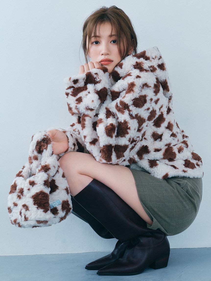 FURFUR「ウエスタンロングブーツ」|ロングブーツ|