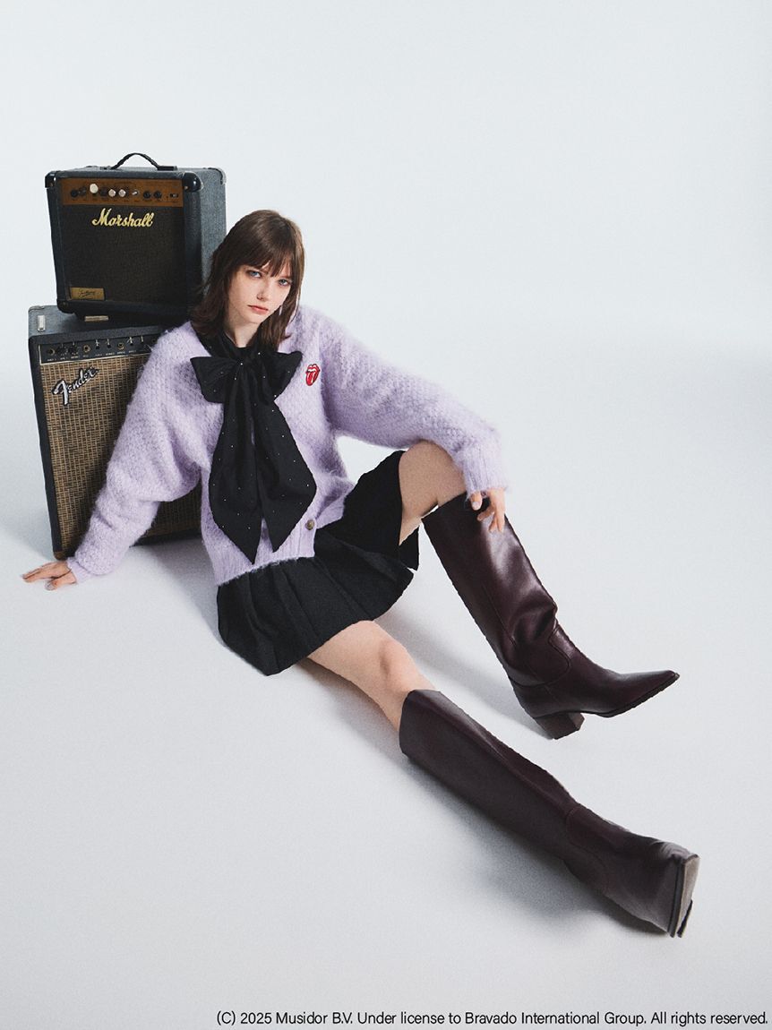 FURFUR「ウエスタンロングブーツ」|ロングブーツ|