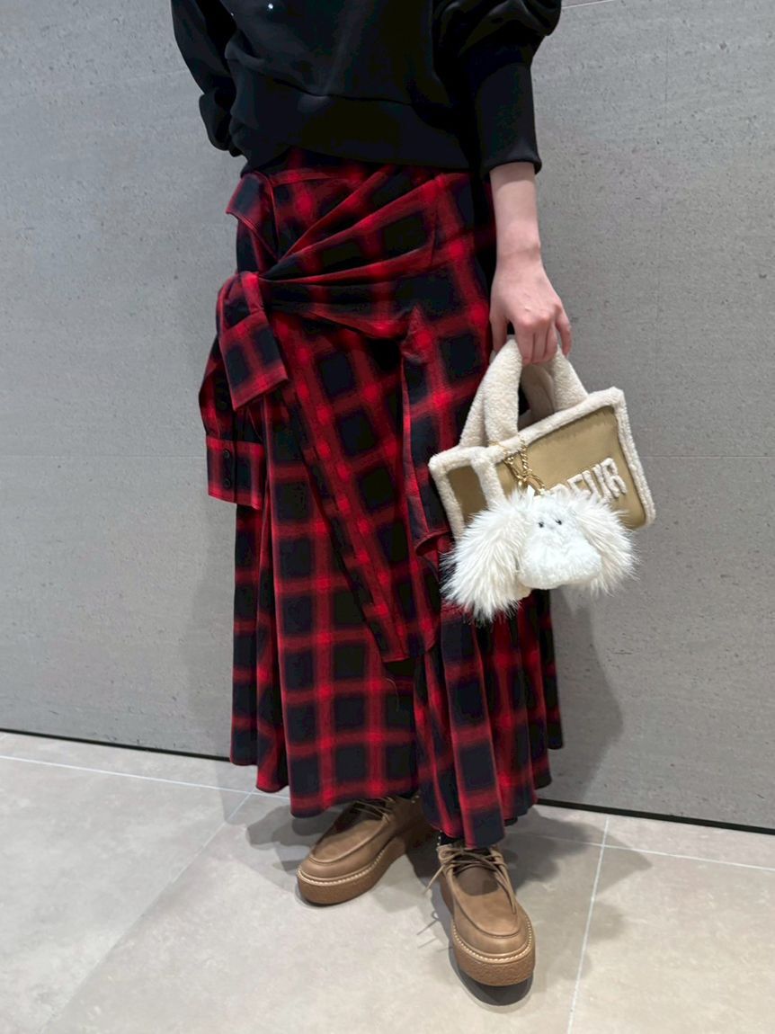 FURFUR「パールチロリアンシューズ」|パンプス|