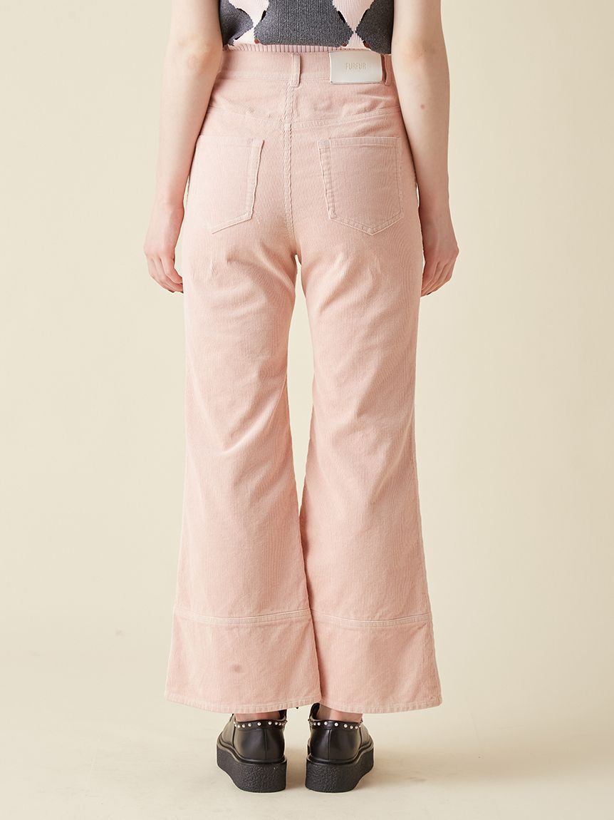 FURFUR「ヴィンテージライクフレアパンツ」|チノ|