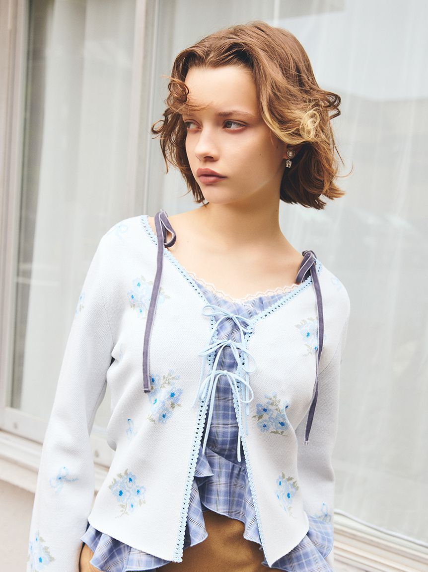 FURFUR「フリルキャミトップス」|キャミソール|