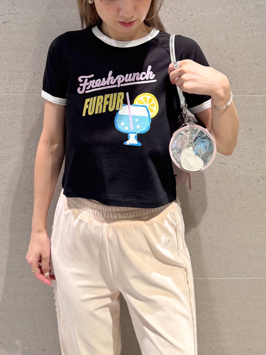 FURFUR「FRESH PUNCH リンガーTシャツ」|Tシャツ・カットソー|