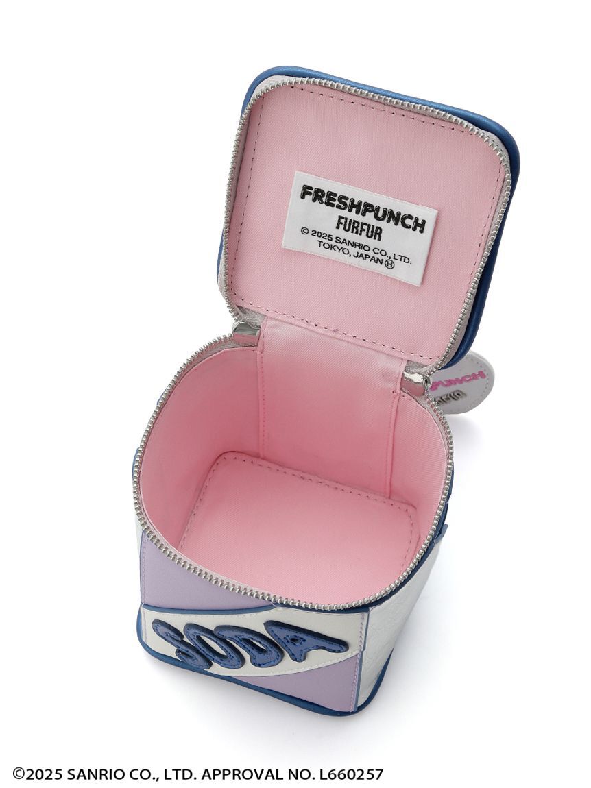 FURFUR「FRESH PUNCH SODA ボックスバッグ」|ショルダー・メッセンジャー|