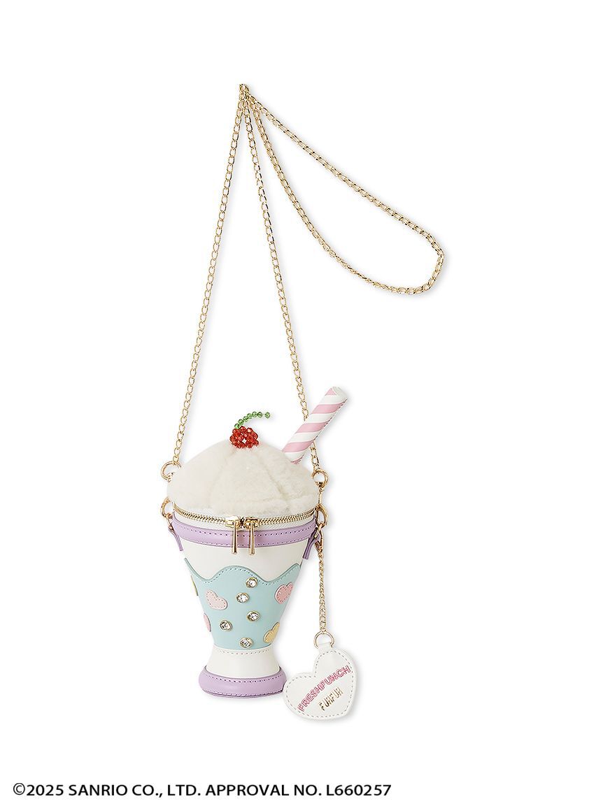 FURFUR「FRESH PUNCH クリームソーダバッグ」|ショルダー・メッセンジャー|IVR