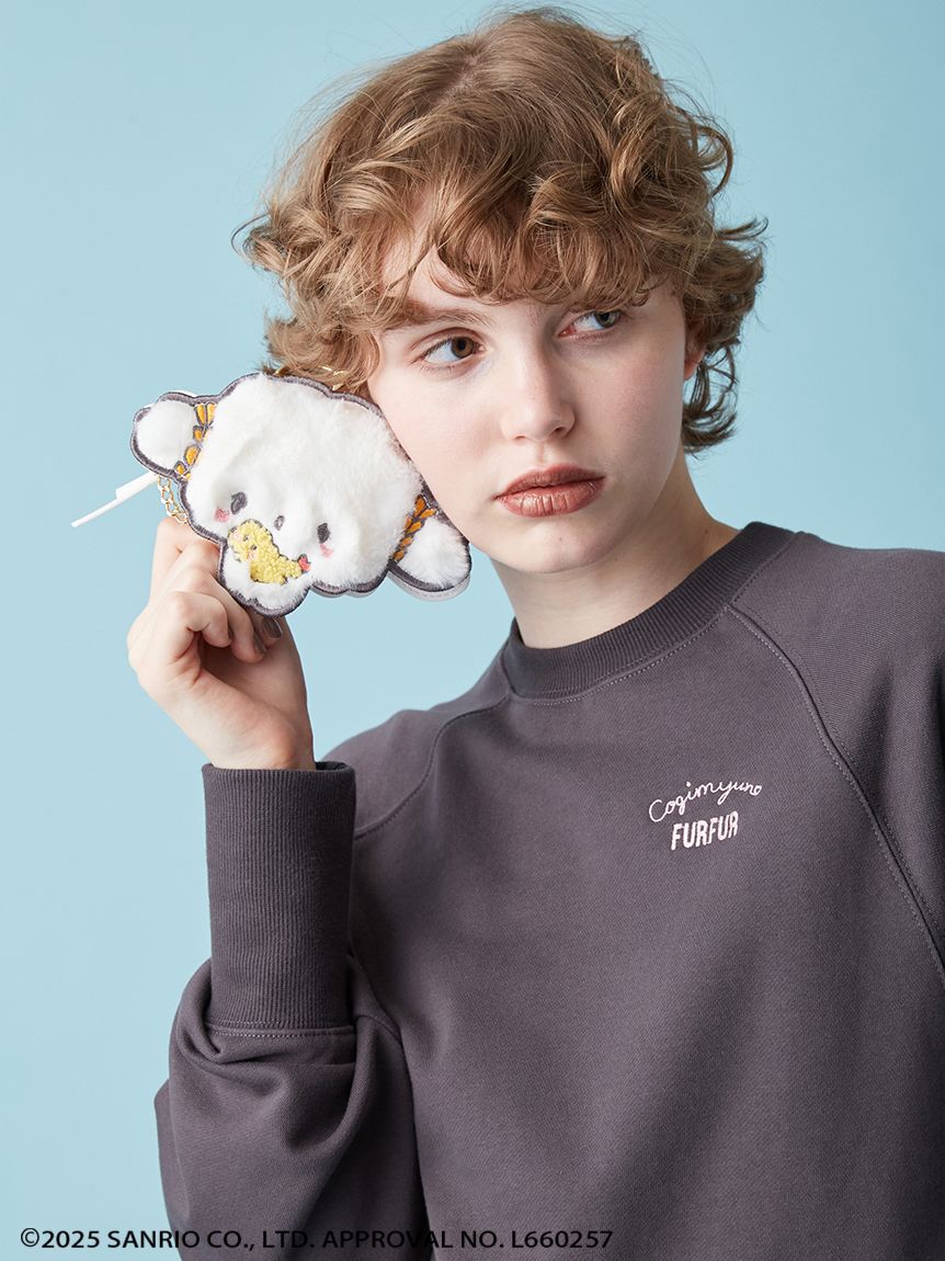 FURFUR「こぎみゅんポーチチャーム」|キーケース|